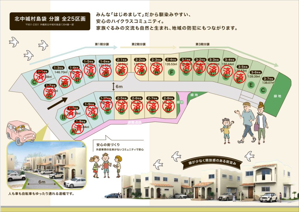 モデルハウス／クローバータウンライカムサイド／３－５号地