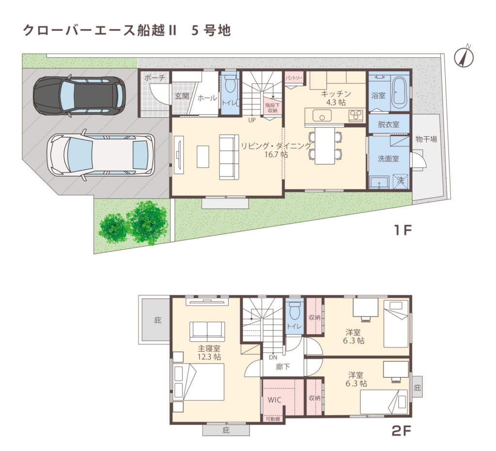 クローバーエース南城船越Ⅱ／５号地