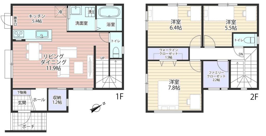 クローバーエース西原掛保久／1号地