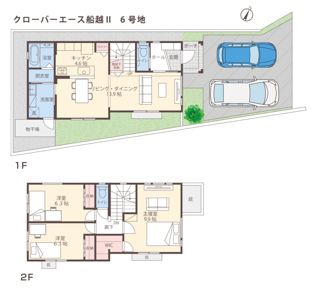 クローバーエース南城船越Ⅱ／６号地