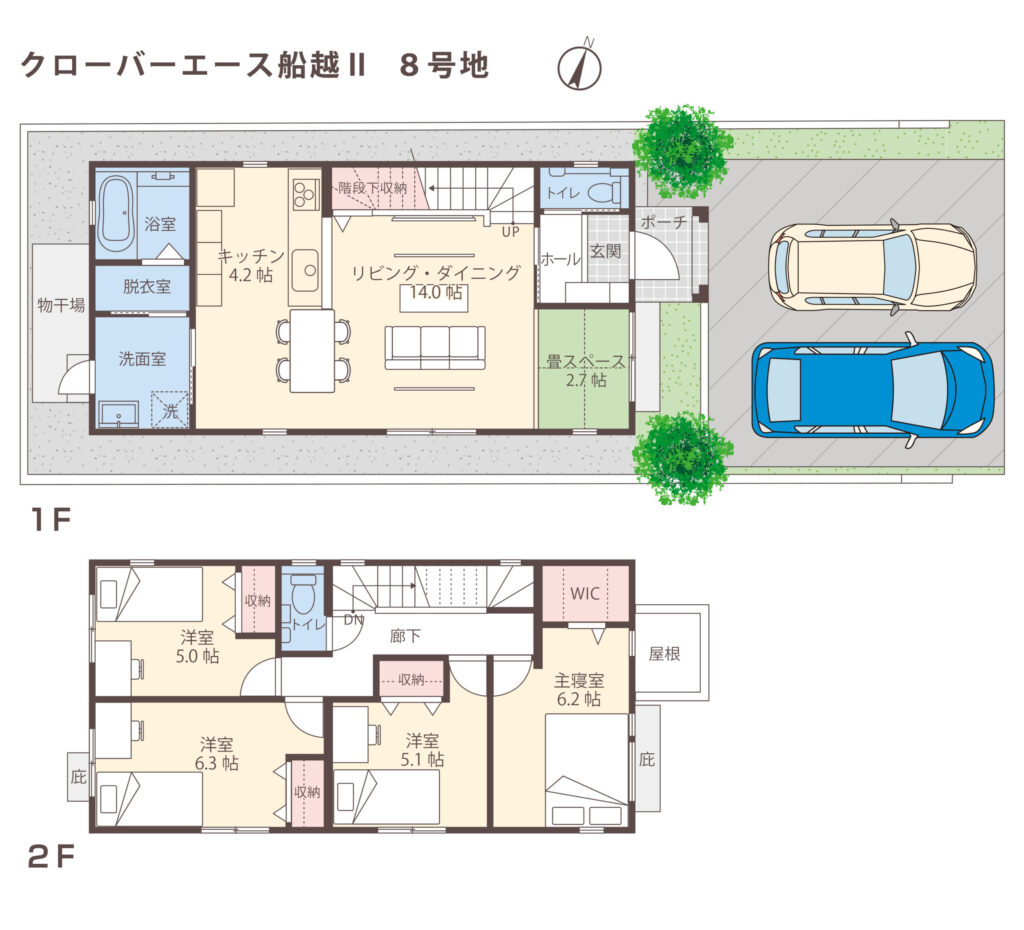 クローバーエース南城船越Ⅱ／８号地