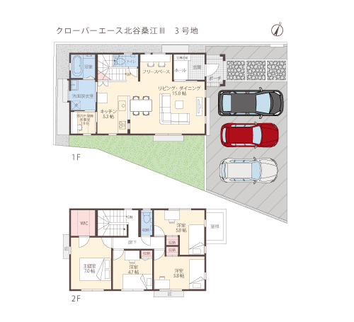 クローバーエース北谷桑江Ⅲ／3号地